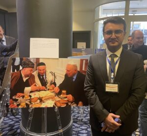 BRÜKSEL (AA) – Belçika'nın başkenti Brüksel'de "Daha Güvenli Bir Dünya