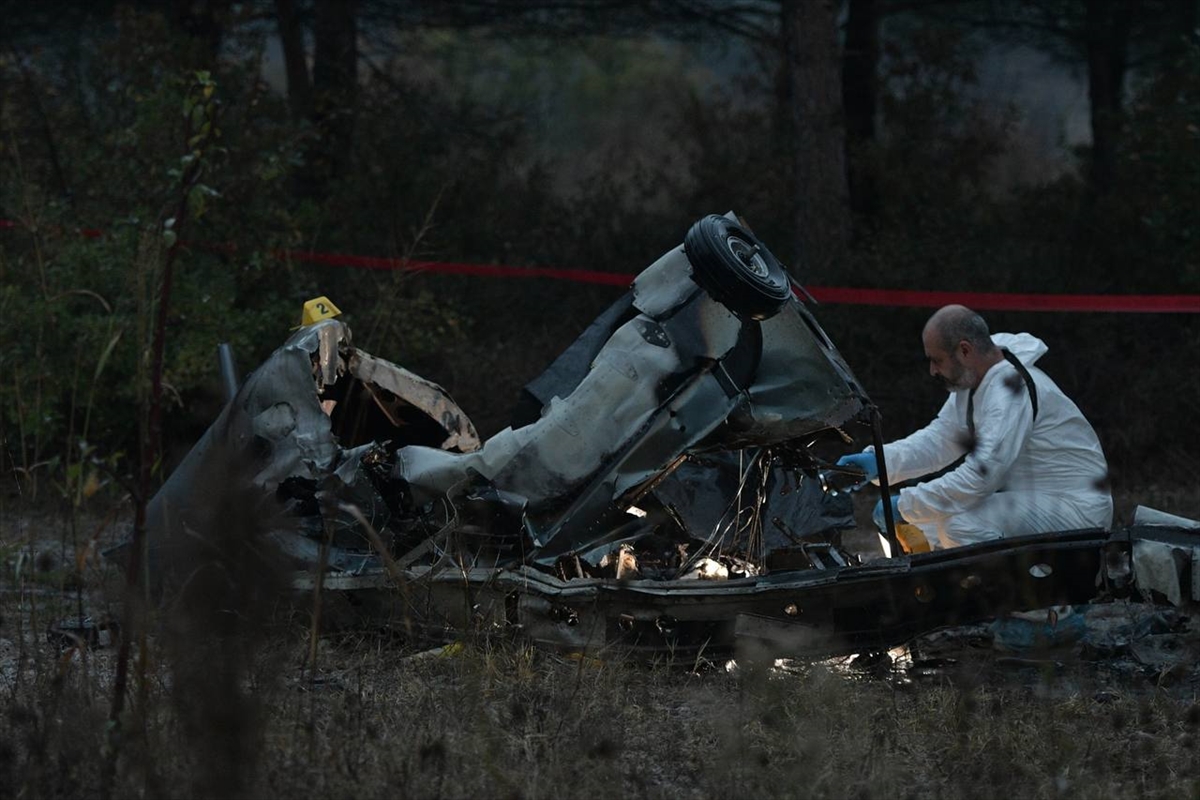 GÜNCELLEME 4 – Bursa'da araziye düşen eğitim uçağındaki 2 kişi hayatını kaybetti