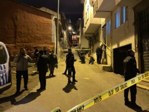 BURSA (AA) – Bursa'nın merkez Yıldırım ilçesinde, kavga ihbarına giden