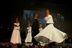 BURSA (AA) – Bursa'da "Hz. Mevlana'nın 749. Vuslat Yıldönümü Şeb-i