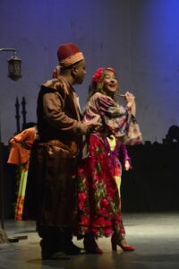 BURSA (AA) – Bursa'da, Sadık Şendil'in kaleme aldığı "Kanlı Nigar"