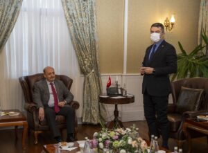 ERZURUM (AA) – Çalışma ve Sosyal Güvenlik Bakanı Vedat Bilgin,