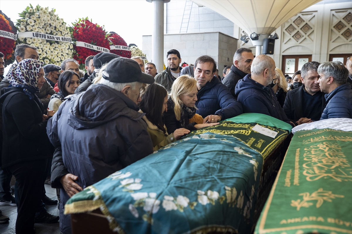 Çankaya'daki trafik kazasında hayatını kaybeden genç kızın cenazesi toprağa verildi