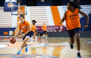 MERSİN (AA) – SERKAN AVCI – ÇBK Mersin Yenişehir Belediyesi,