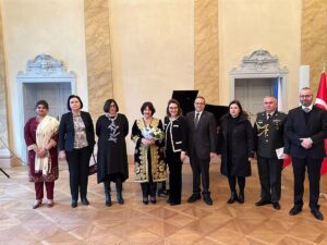 PRAG (AA) – Çekya’da Nazi döneminde hayatını kaybeden Türk vatandaşları