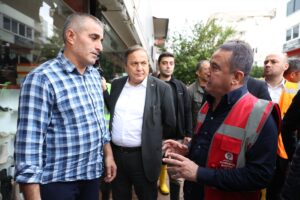 ANTALYA (AA) – CHP Genel Başkan Yardımcıları Seyit Torun ve