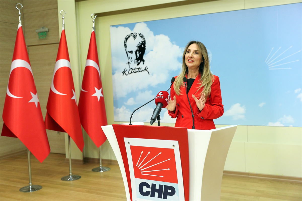 CHP Kadın Kolları Genel Başkanı Nazlıaka'dan 2022 değerlendirmesi: