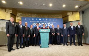 KONYA (AA) – CHP Genel Başkan Yardımcısı Seyit Torun, "11