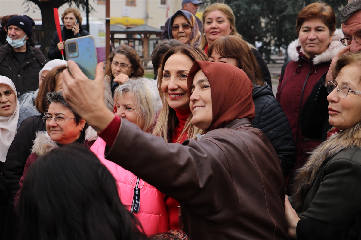 CHP'li Nazlıaka, Kastamonu'daki “ilk kadın mitingi” kutlamalarına katıldı