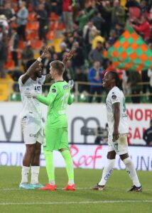 Corendon Alanyaspor: 2 - Yukatel Kayserispor: 0 (İlk yarı)