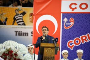 ÇORUM (AA) – Çorum'da İl Müftülüğüne bağlı Kur'an kurslarında eğitimlerini