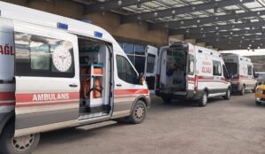 ÇORUM (AA) – Çorum'da okul önünde bir kişi tarafından bıçakla