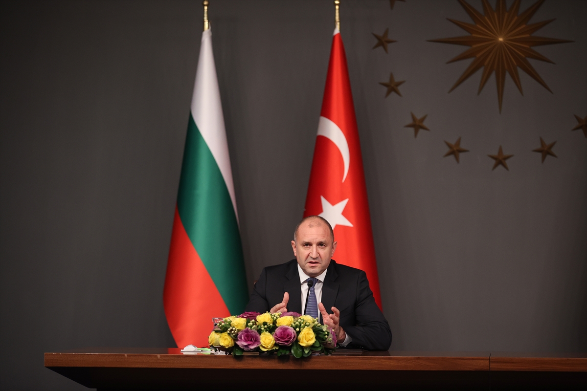 Cumhurbaşkanı Erdoğan, Bulgaristan Cumhurbaşkanı Radev ile ortak basın toplantısında konuştu: