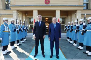 İSTANBUL (AA) – Türkiye Cumhurbaşkanı Recep Tayyip Erdoğan, Karadağ Cumhurbaşkanı