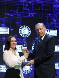 İSTANBUL (AA) – Cumhurbaşkanı Recep Tayyip Erdoğan, "Bundan 20 yıl