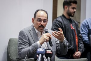 İSTANBUL (AA) – Cumhurbaşkanlığı Sözcüsü İbrahim Kalın, "Balkanlar'dan Kafkaslar'a, Kuzey