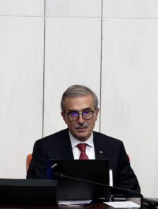 TBMM (AA) – TBMM Genel Kurulunda, Cumhurbaşkanlığı ile bağlı kurum