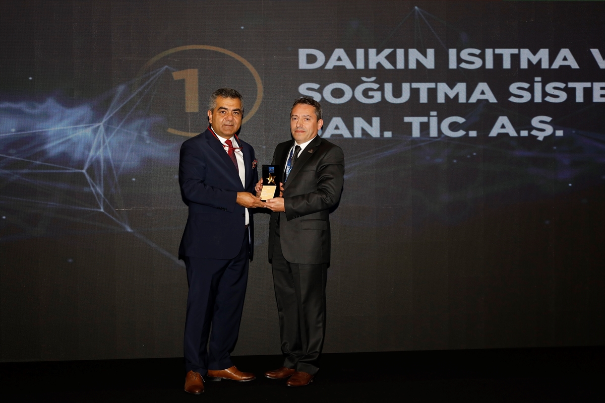 Daikin, 2021 İhracat Liderleri ödüllerinde iki ayrı ödüle layık görüldü