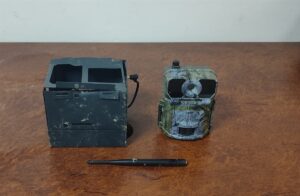 DENİZLİ (AA) – Denizli'nin Pamukkale ilçesinde yaban hayatını izlemek için