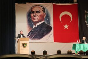 DENİZLİ (AA) – Denizlispor Kulübünün ikinci olağanüstü genel kurulunda, kulübün