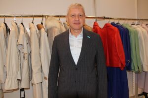 ANTALYA (AA) – Antalya'da, Türkiye Deri Konfeksiyoncuları Derneğince (TDKD) düzenlenen