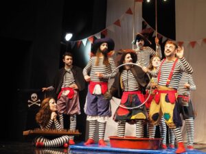 ANKARA (AA) – Devlet Tiyatroları 18 il, 2 ilçede 9