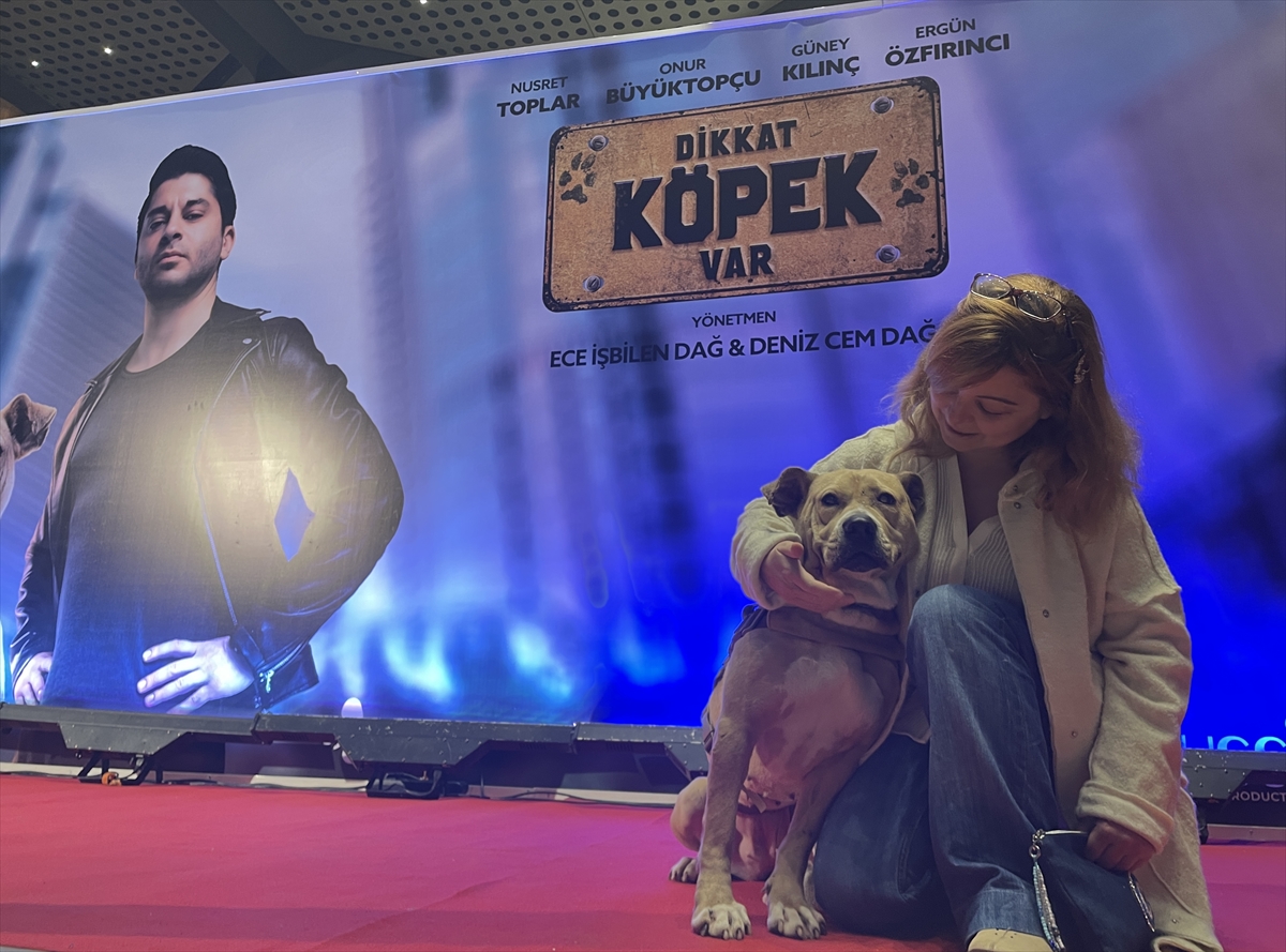 “Dikkat Köpek Var” filminin galası yapıldı