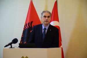 TİRAN (AA) – Dışişleri Bakan Yardımcısı Faruk Kaymakcı, Arnavutluk ziyareti