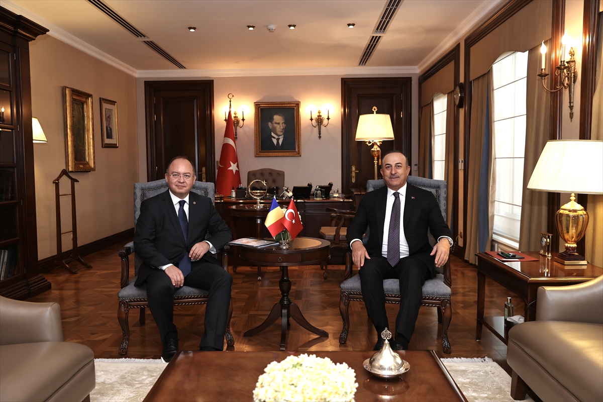 Romanya Dışişleri Bakanı Aurescu, Bakan Çavuşoğlu ile ortak basın toplantısında konuştu: