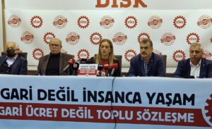 İSTANBUL (AA) – Türkiye Devrimci İşçi Sendikaları Konfederasyonu (DİSK) 2023