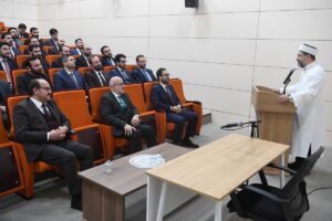 ANKARA (AA) – Diyanet İşleri Başkanı Ali Erbaş, Diyanet Akademisi