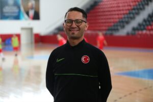 GAZİANTEP (AA) – Down Sendromlular Futsal Milli Takımı, Avrupa Şampiyonası