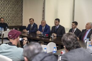 ERZURUM (AA) – Demokrat Parti (DP) Genel Başkanı Gültekin Uysal,