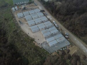 DÜZCE (AA) – Düzce'de yaşanan depremden etkilenen vatandaşlara Afet ve