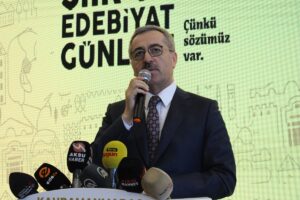 KAHRAMANMARAŞ (AA) – Türk edebiyatına yön veren birçok şair ve