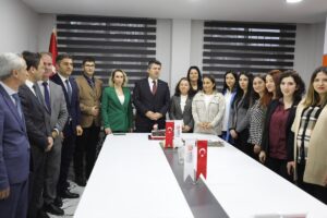 EDİRNE (AA) – Edirne Valisi H. Kürşat Kırbıyık, İl Nüfus