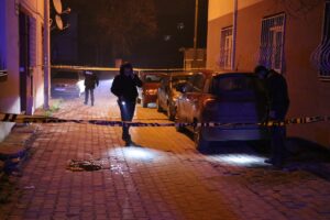 EDİRNE (AA) – Edirne'de silahlı kavga sonucu 1 kişi yaralandı.