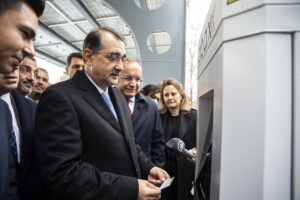 ANKARA (AA) – Enerji ve Tabii Kaynaklar Bakanı Fatih Dönmez,