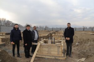 ERZİNCAN (AA) – Erzincan Belediyesince hayvan hastanesinden ameliyathaneye, kedi evinden