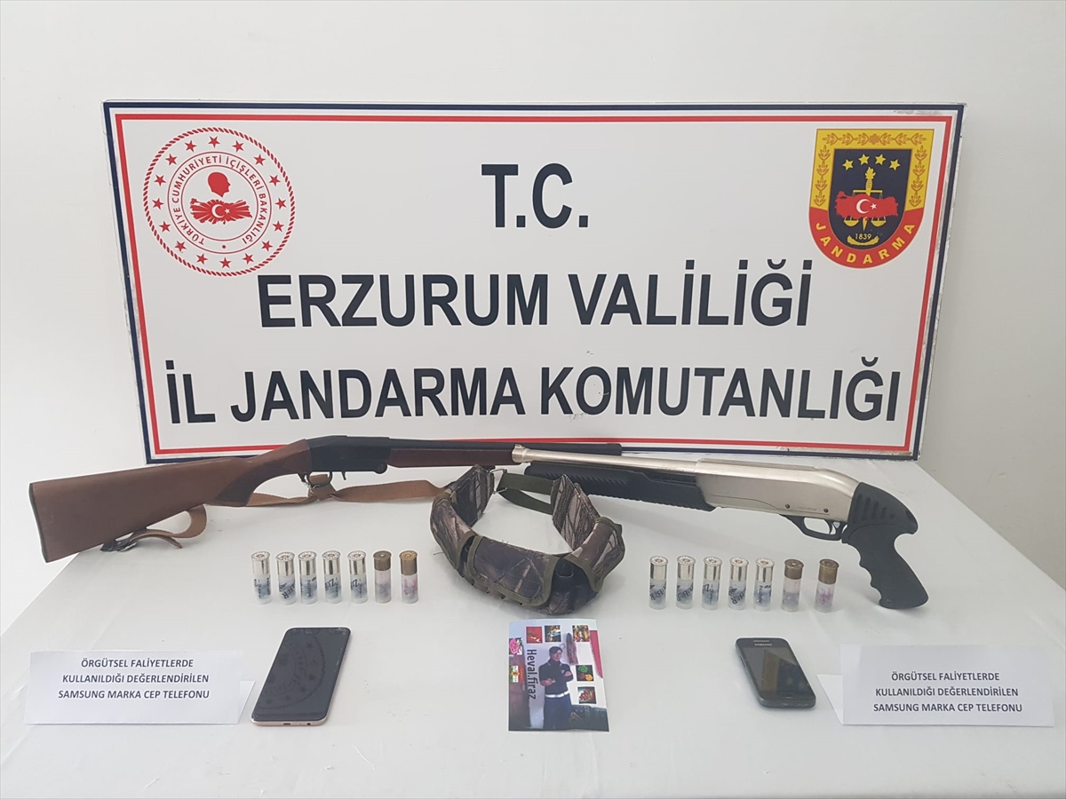 Erzurum'da terör örgütüne yardım ve yataklık ettiği iddiasıyla bir şüpheli yakalandı