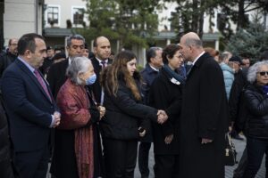 ANKARA (AA) – Yaşlılığa bağlı rahatsızlıkları nedeniyle 87 yaşında hayatını