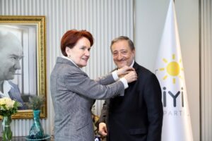 ANKARA (AA) – İYİ Parti Genel Başkanı Meral Akşener, partiye