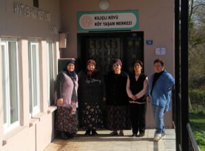 SİNOP (AA) – GÖKHAN GÜCÜKLÜOĞLU – Sinop'un Kılıçlı köyünde, bir