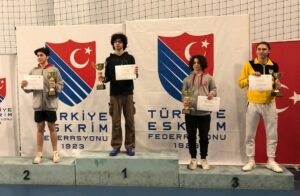 - Kızlarda Alara Atmaca, erkeklerde Kıvanç Kırtay birinci oldu