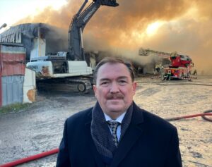 İSTANBUL (AA) – İstanbul Eyüpsultan'da otomobil yedek parçası üreten bir