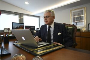 ANKARA (AA) – Fas'ın Ankara Büyükelçisi Mohammed Ali Lazreq, Anadolu