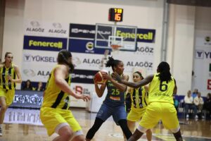 - Fenerbahçe Alagöz Holding: 82  - ZVVZ USK Prag: