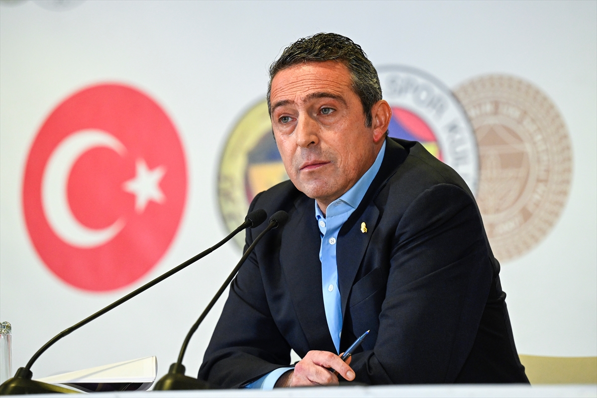 Fenerbahçe Kulübü Başkanı Ali Koç'tan hakem kararlarıyla ilgili değerlendirme (1):