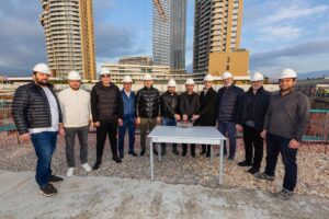 İSTANBUL (AA) – Folkart'ın İzmir'in yeni kent merkezindeki projesi Nova'da