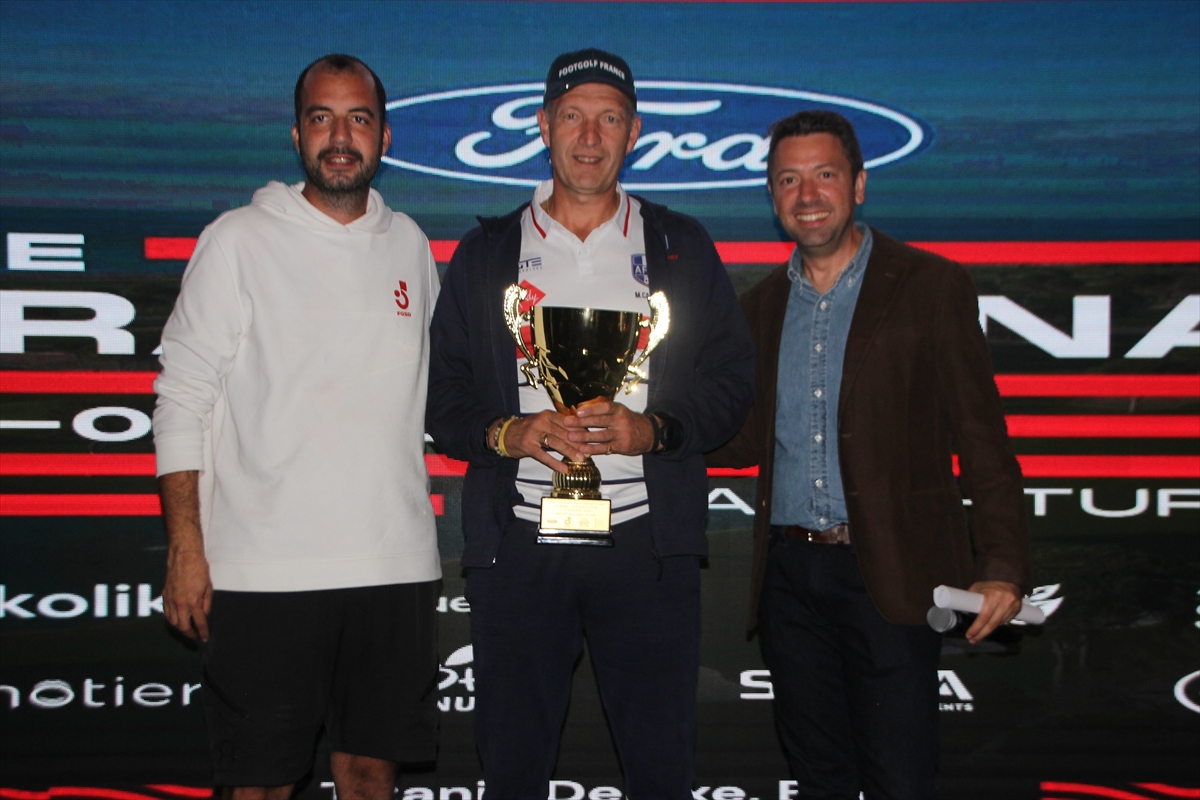 Ford Türkiye Futgolf Şampiyonası sona erdi